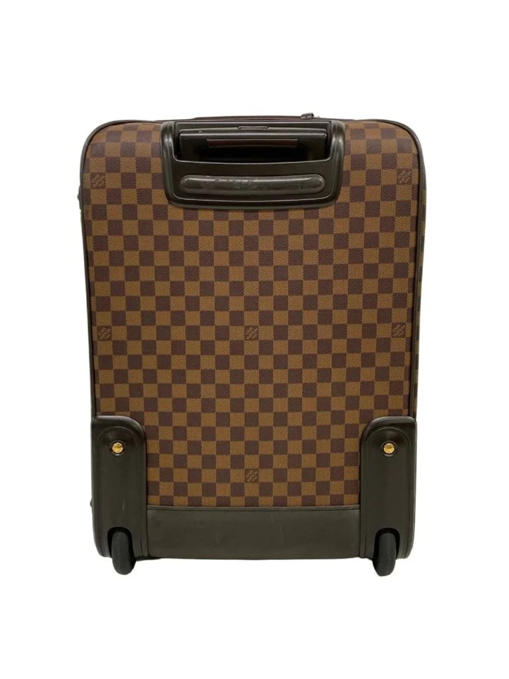 Louis Vuitton Travel Bag Damier Pegase 55 Ebene Diamond No Lock